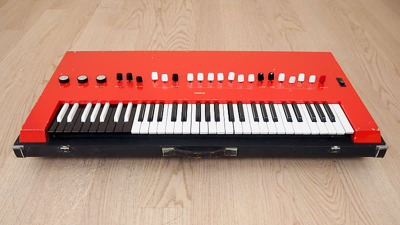 1970s Yamaha Electone YC-20 Vintage Combo Organ Keyboard