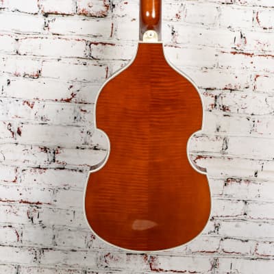 Hofner - Custom Shop Violin Bass, Gold Top - Made In Germany - w/OHSC - xT004 - USED image 7