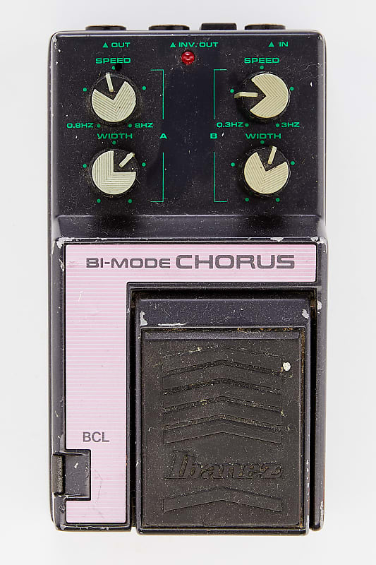 Ibanez BCL Bi-Mode Analog Chorus Rare Vintage Guitar Effect Pedal MIJ Japan  (like BC9)