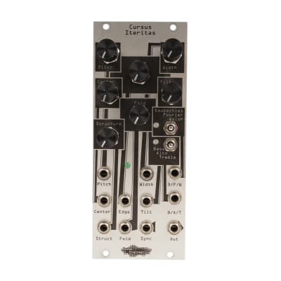 Noise Engineering Cursus Iteritas Digital Synth Voice (Silver) [USED]