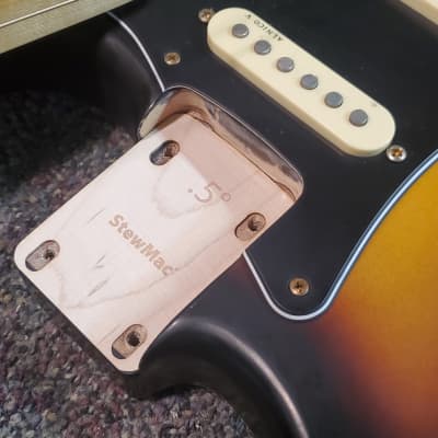 Fender Strat MIM Customized And Upgraded image 14