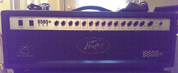 Peavey 6505 60 Watt Head Converted from 112 combo