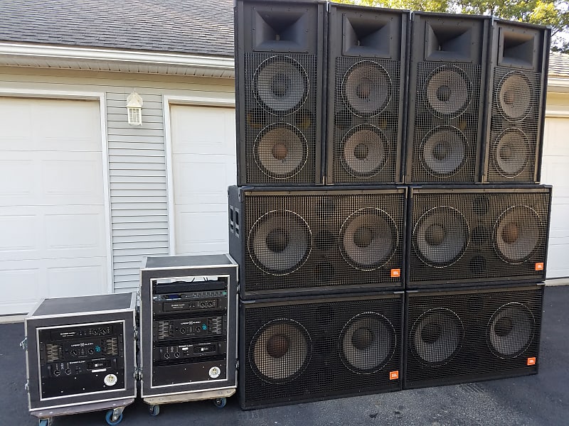 JBL 4700 series turnkey system image 1