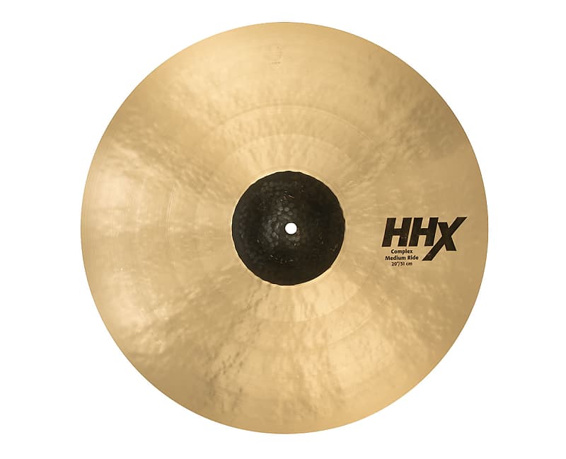 Sabian 20" HHX Complex Medium Ride Cymbal image 1