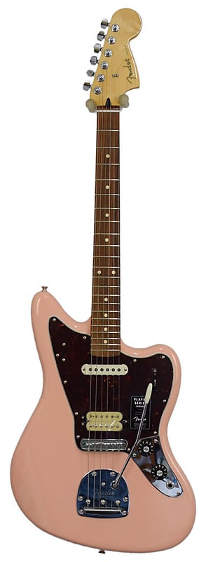 Fender Jaguar Player LTD Shell Pink PF image 1