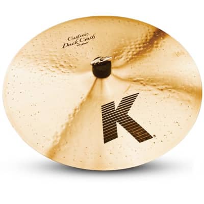 パーカッション・打楽器 ZILDJIAN K DARK THIN CRASH 17 K Custom Dark Crashes – Zildjian