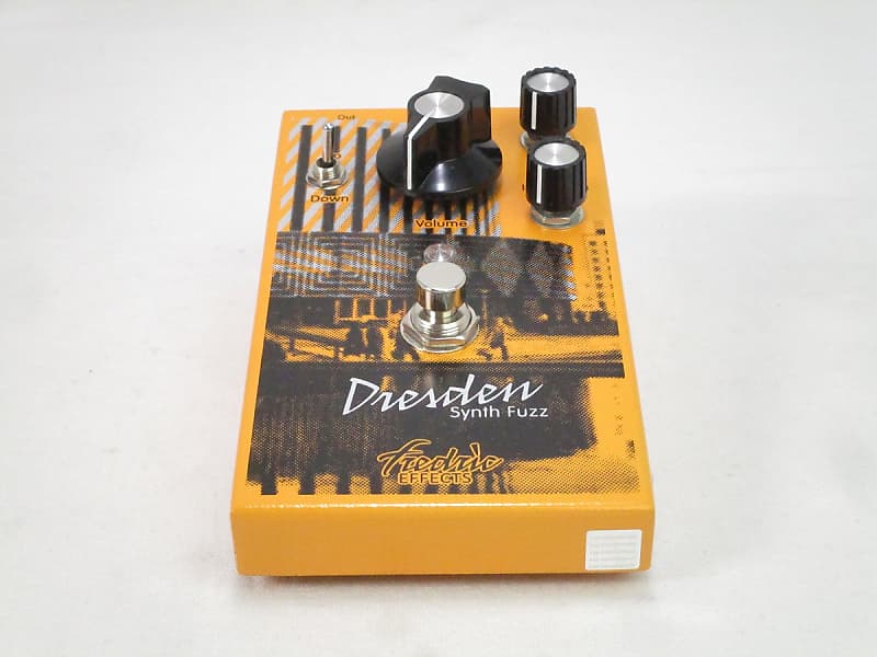 Fredric Effects Dresden Synth Fuzz [01/10] | Reverb