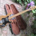 Peavey T-40 Bass, Orig Hard Case, Pro Serviced Solid Body Electric 1981 s/n