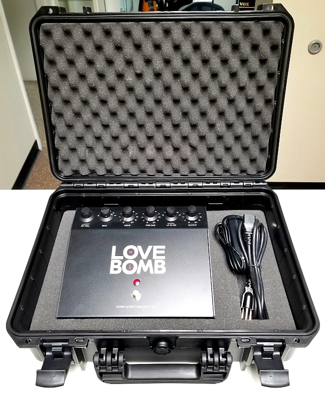 used Stand Alone X Analoguetube Love Bomb Tube Reverb