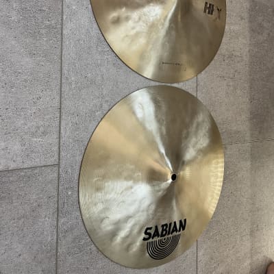 新規コロナ感染 【廃番】SABIAN HHX Groove Hats14“ ペア - 楽器/器材