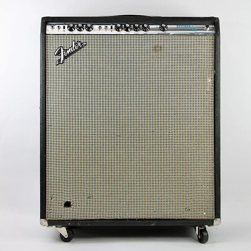 Fender Bassman 10 2-Channel 50-Watt 4x10" Guitar Combo 1972 - 1976 image 1