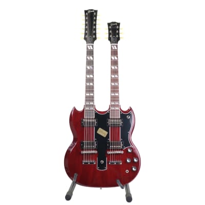 Gibson EDS-1275 Doubleneck SG Electric Guitar, Cherry Red w Hard Case image 3