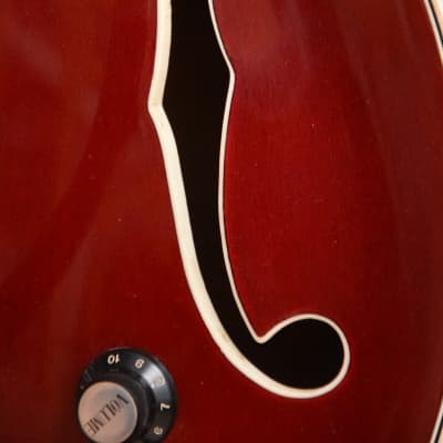 Crucianelli Elite – 1960s Italian Vintage Archtop Hollowbody ES-335 Style Guitar image 5