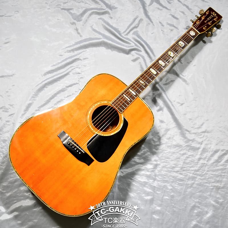 Morris TF 805 ハカランダ アコースティックギター ビンテージ ３Ｐ MORRIS TF-805 TOP単板 1980年代初頭 ハカランダモデル試奏