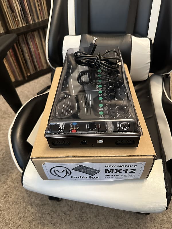 Faderfox MX12 Midi Controller 2020’s | Reverb