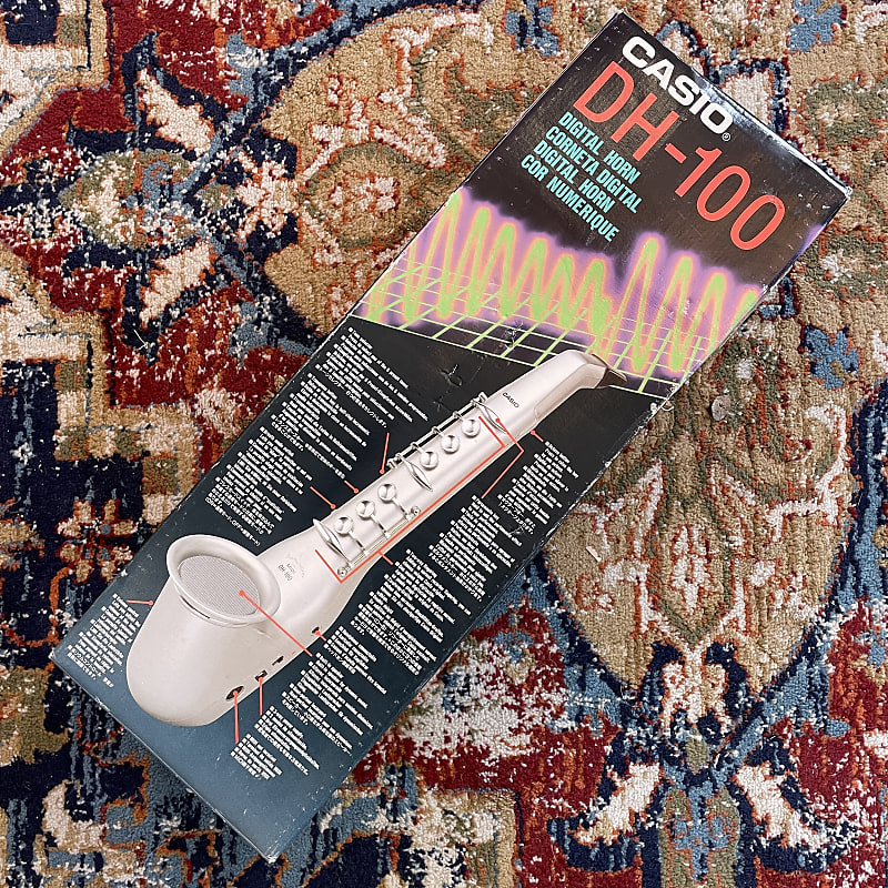 Casio DH100 Digital Horn Reverb