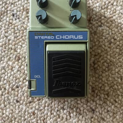 Ibanez DCL Digital Stereo Chorus 1980s - Green for sale