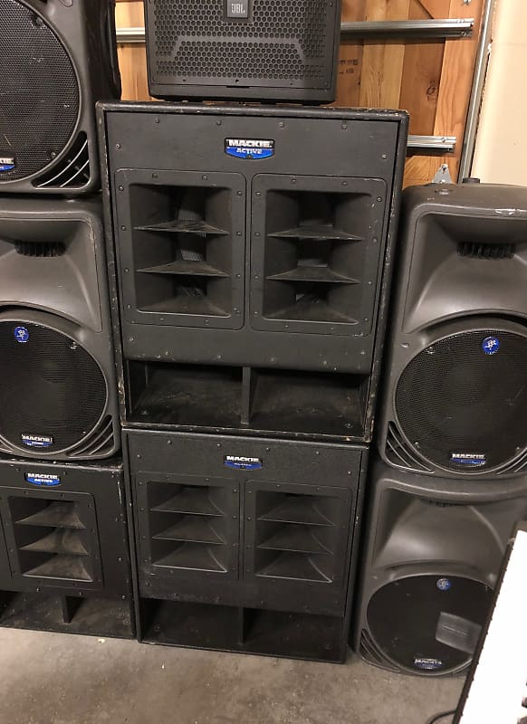 Mackie SWA1801 BLACK