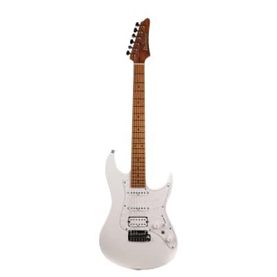 Ibanez Prestige AZ2204 Electric Guitar Hazy Rose Metallic