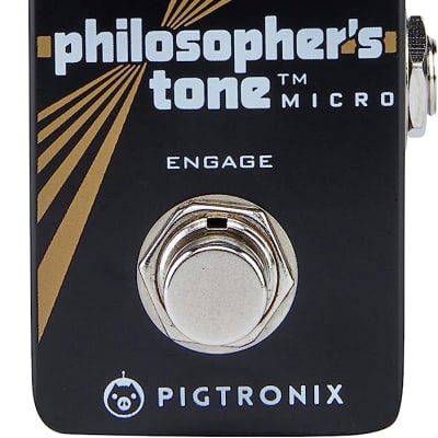 Pigtronix Philosopher's Tone Micro Compressor Sustainer Pedal