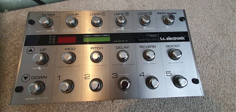 TC Electronic G-System