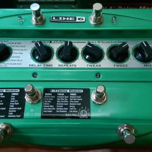 Line 6 "Super Modded" DL-4 Delay 2015, MINT, every mod known! image 6