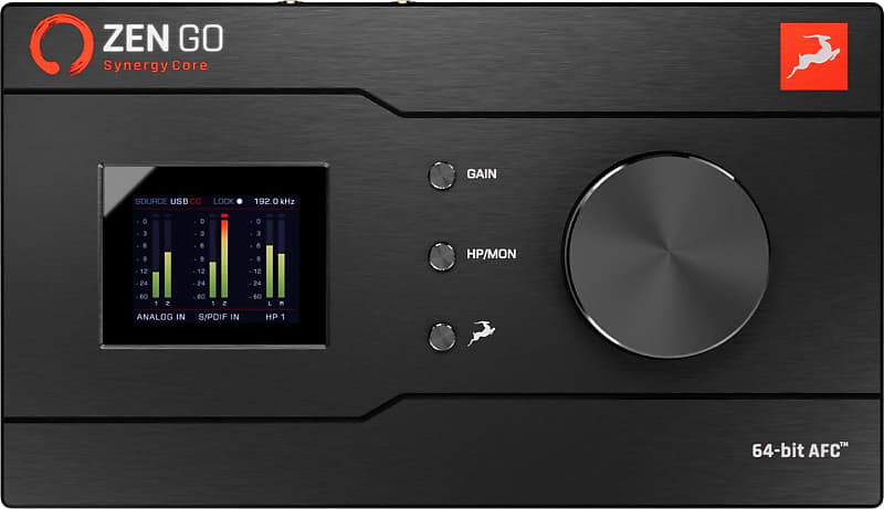 Antelope Audio Zen Go Synergy Core USB Type-C Audio