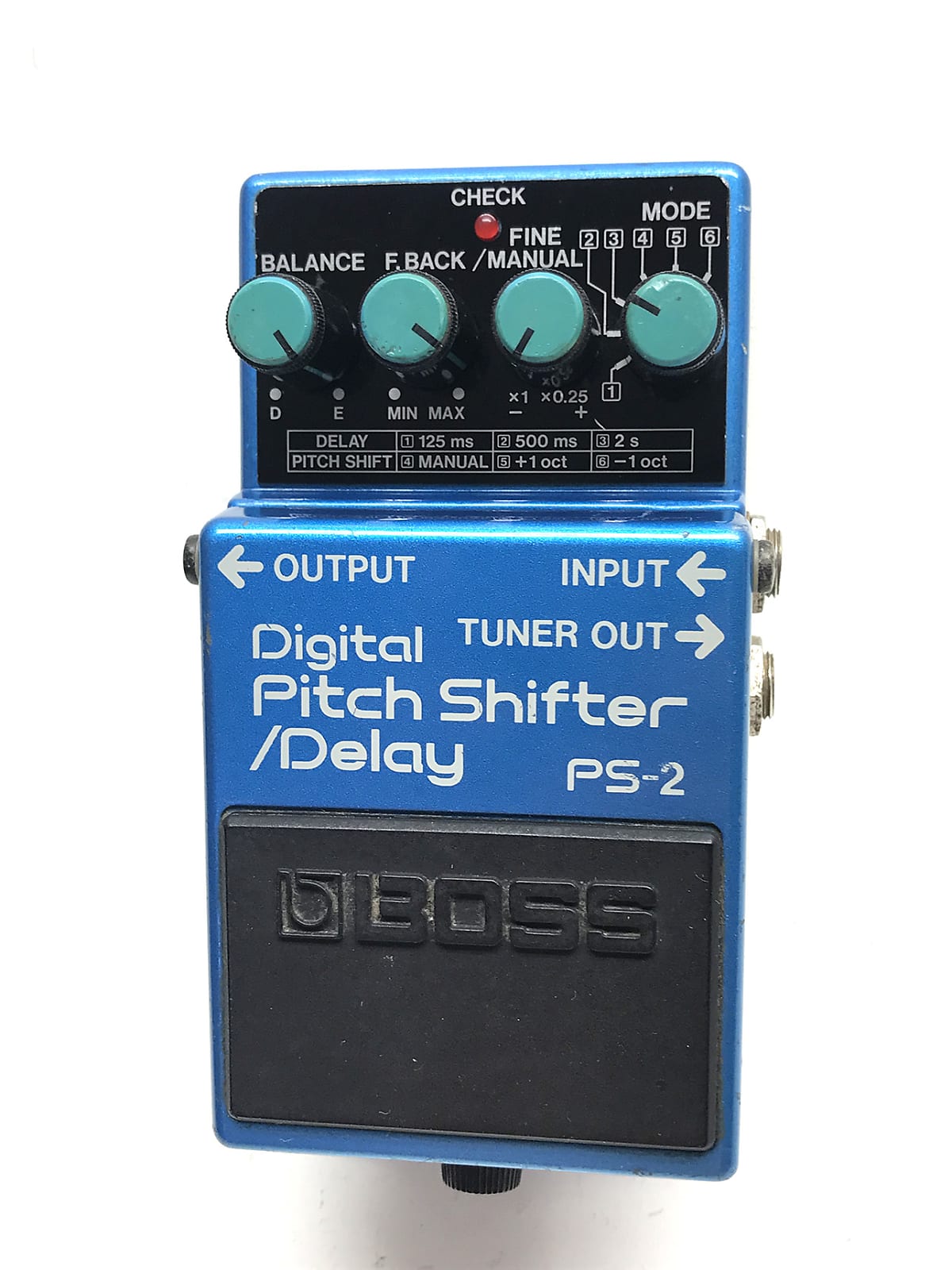 Boss PS-2 Pitch Shifter/Delay | Reverb