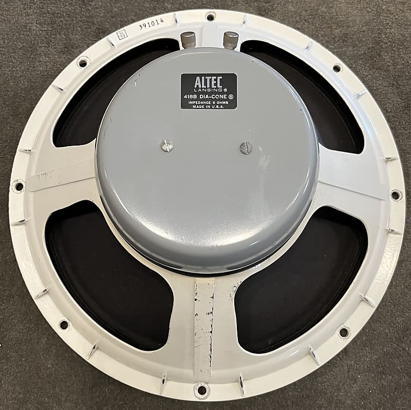 Altec 418B 15” Musical Instrument Speaker | Reverb