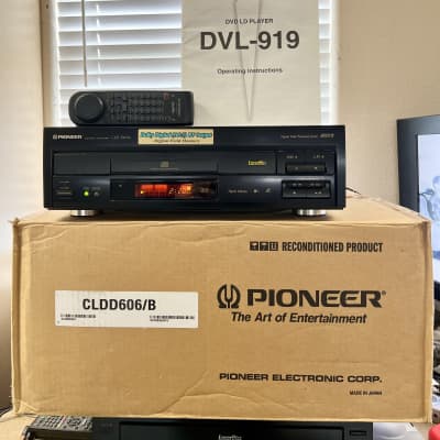 Pioneer Elite DV-09 Reference DVD/CD Player w/ Original | Reverb