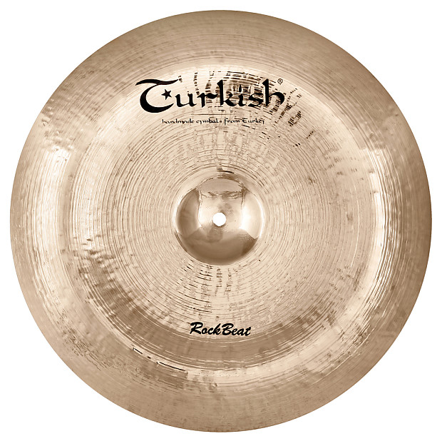 Turkish Cymbals 19" Rock Series Rock Beat China RB-CH19 image 1