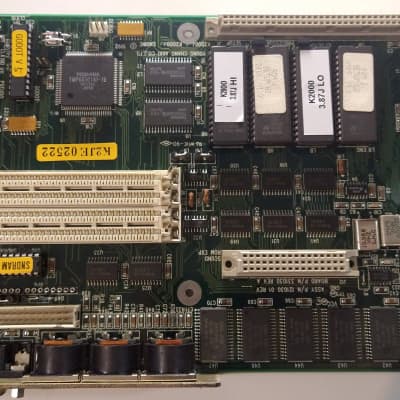 Kurzweil K2000 Main Engine Board