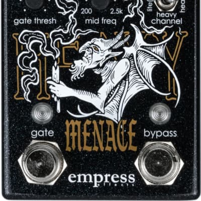 Reverb.com listing, price, conditions, and images for empress-effects-empress-heavy-menace-distortion-pedal