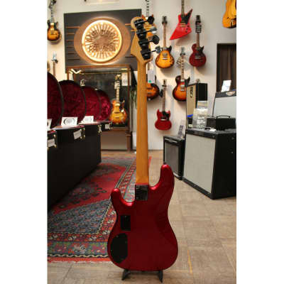 1984-1987 Fender Power Jazz Bass Special Candy Apple Red image 4