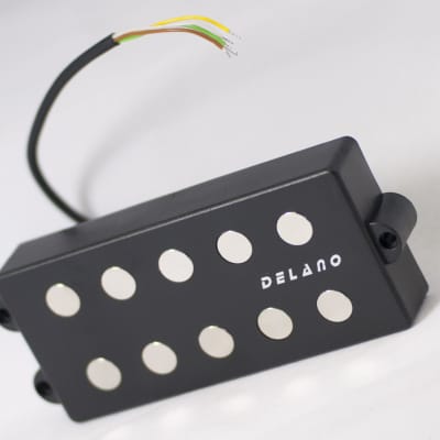 Delano JC5 AL/AS 5 String Jazz AS L Size Single Coil Bridge Pickup 