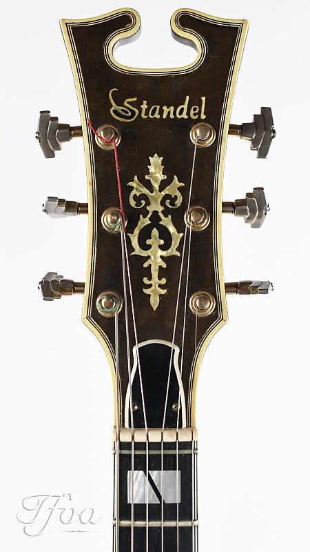 Standel 920-S Vintage Archtop Florentine Sunburst Sam Koontz Standel 920-S Vintage Archtop Florentine Sunburst Sam Koontz