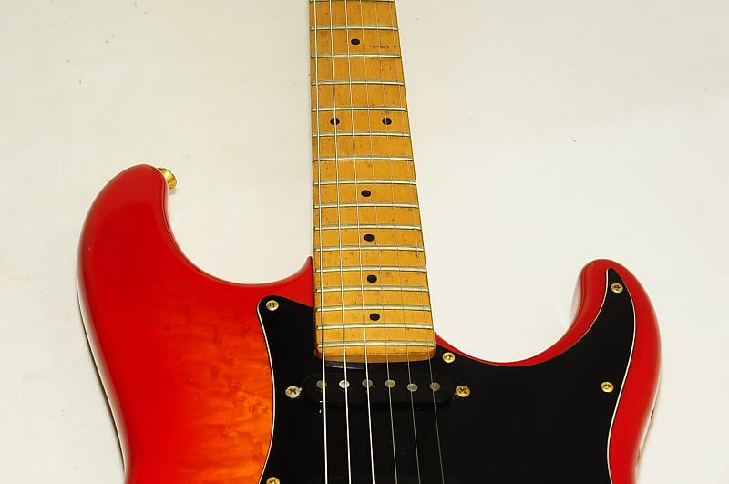 Rare Fender Japan STR-75 SSH Stratocaster Fujigen Electric Rare Fender Japan STR-75 SSH Stratocaster Fujigen Electric