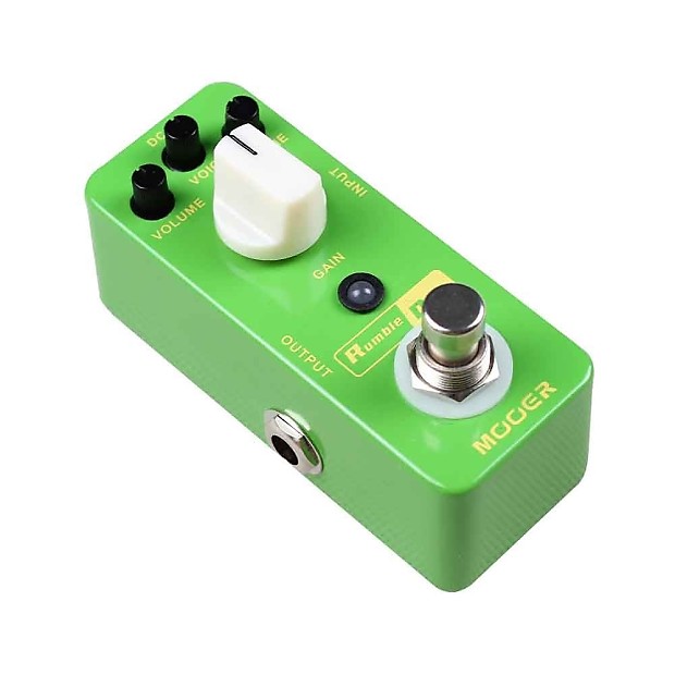 Mooer Rumble Drive (本体のみ) Used Mooer Rumble drive Effect Pedal | Guitar Center