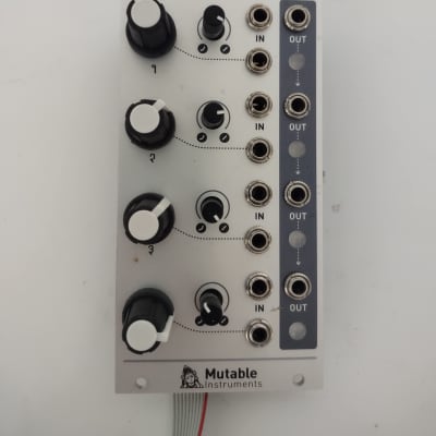 Mutable Instruments Veils （v1） Mutable instruments Veils - Gearspace