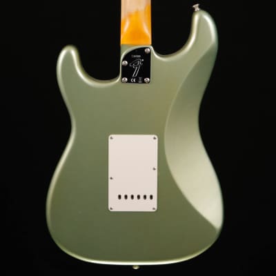 Fender Custom Shop Postmodern Stratocaster Journeyman Sage Green 488 7lbs 11.8oz image 9