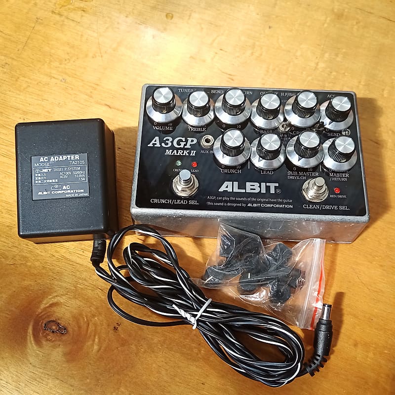 ALBIT GUITER PRE-AMP ギタープリアンプ A3GP MARKII-