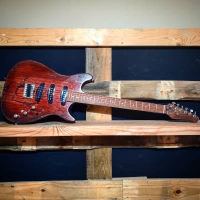 Clifton Guitarworks  Windsor Cherry Red image 1