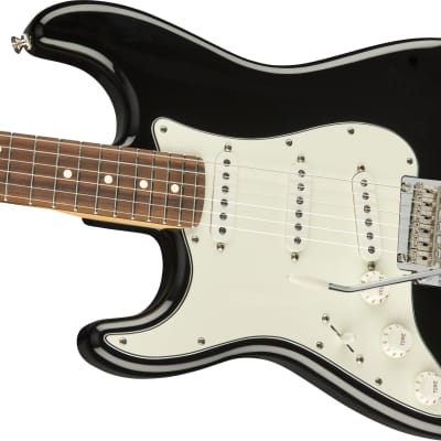 Fender Player Stratocaster® Left-Handed, Pau Ferro Fingerboard, Black image 1