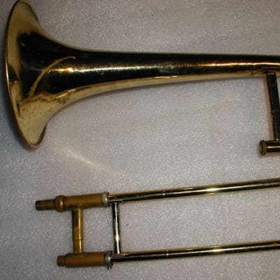 Olds Ambassador Trombone, USA, Brass with Olds 12C Mouthpiece image 5