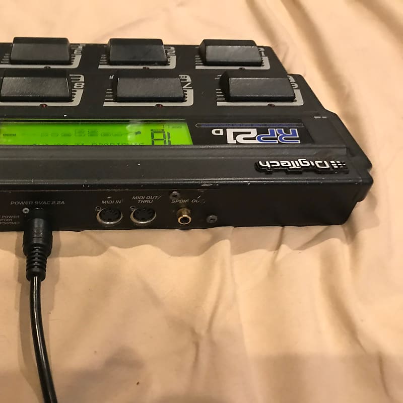 DigiTech Rp21d 1999 Black | Reverb