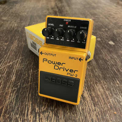 オンラインストア最安値 BOSS Power Driver PW-2 廃盤 名機 | www