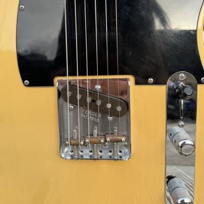 Fender American Special Telecaster 2014 - Vintage Blonde image 3