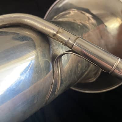 Yamaha YEP-321S Intermediate 4-Valve Euphonium 2010s - Silver-Plated image 4