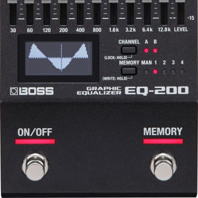 Boss EQ-200 Equalizer | Reverb
