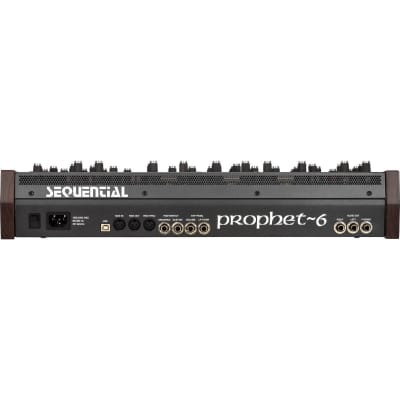 Sequential Prophet-6 Desktop Module 6-voice Polyphonic Analog Synthesizer image 2